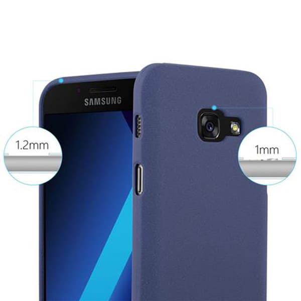 Samsung Galaxy A5 2017 Skal Fodral Mobilskydd av flexibelt TPU-silikon