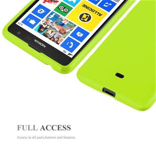 Nokia Lumia 625 Suojakuori Suojakotelo Silikoni TPU