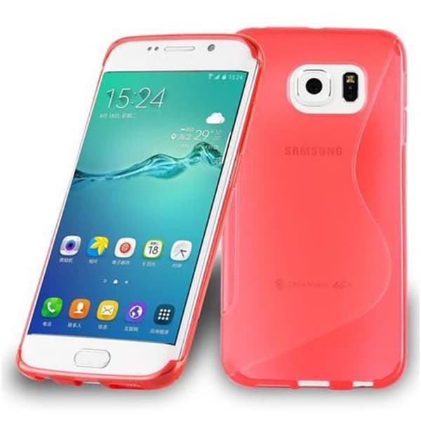 Samsung Galaxy S6 EDGE Etui Case Cover ()