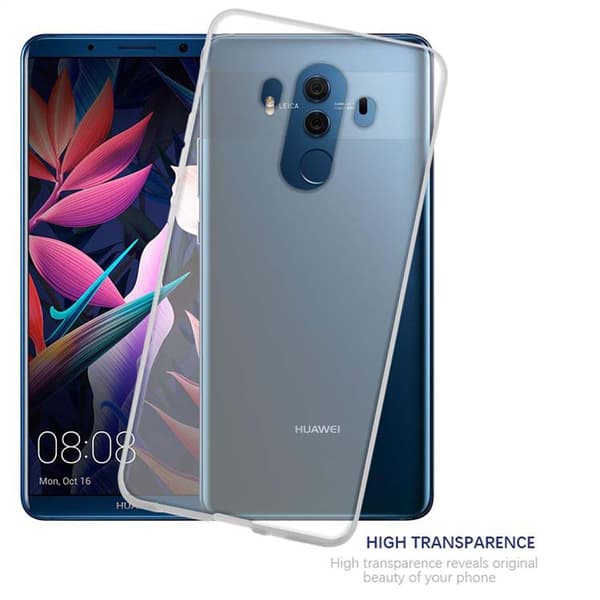 Huawei MATE 10 PRO Suojakuori Suojakotelo valmistettu joustavasta TPU-silikonista