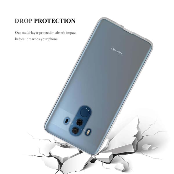 Huawei MATE 10 PRO Suojakuori Suojakotelo valmistettu joustavasta TPU-silikonista