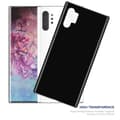 Miniatyrbild 4 av 8: Samsung Galaxy NOTE 10 PLUS Skal Skal Fodral av flexibelt TPU-silikon Mobilskydd