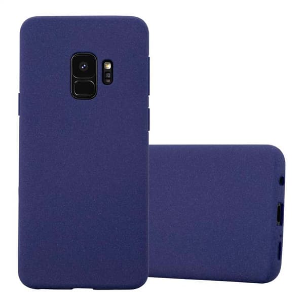 Deksel til Samsung Galaxy S9 FROST MØRKEBLÅ
