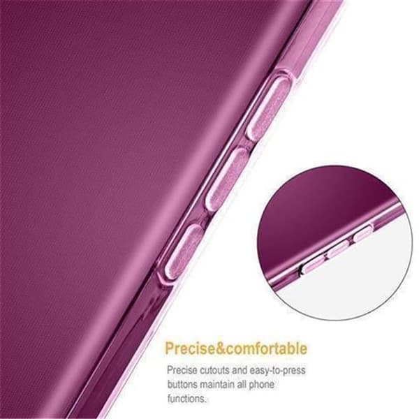 Samsung Galaxy S8 Skal Skal Fodral av flexibelt TPU-silikon Mobilskydd