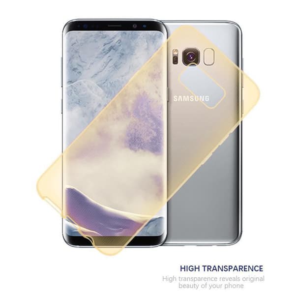 Samsung Galaxy S8 Skal Skal Fodral av flexibelt TPU-silikon Mobilskydd
