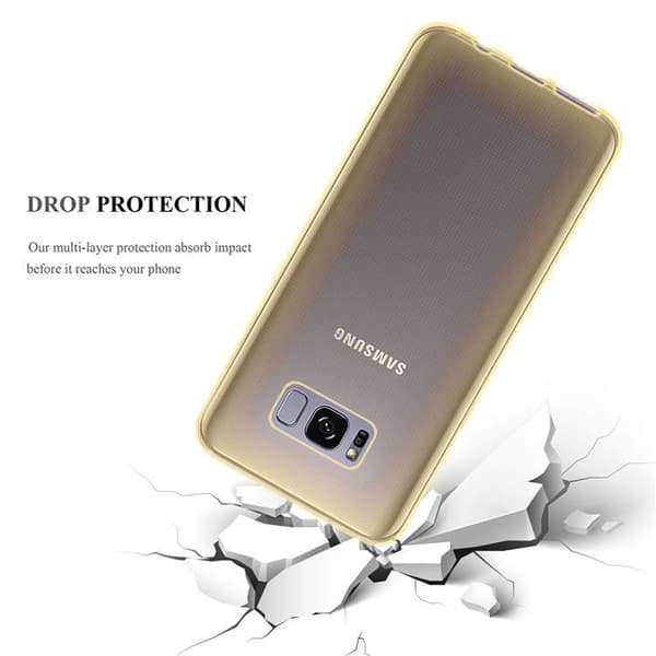 Samsung Galaxy S8 Skal Skal Fodral av flexibelt TPU-silikon Mobilskydd