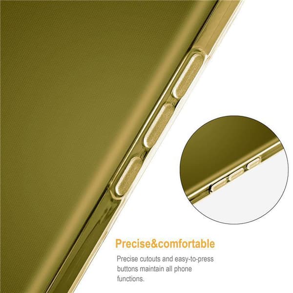 Samsung Galaxy S8 Skal Skal Fodral av flexibelt TPU-silikon Mobilskydd
