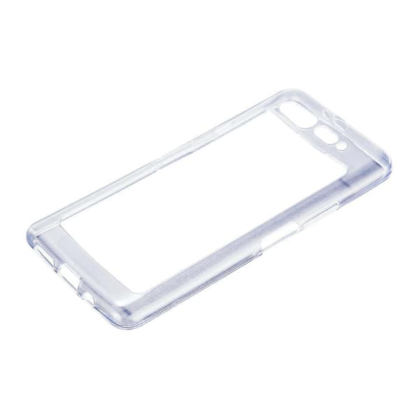 ZTE Nubia X Skal Skal Fodral av flexibelt TPU-silikon Mobilskydd