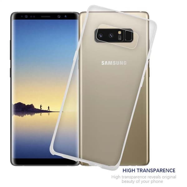 Deksel til Samsung Galaxy NOTE 8 Silikondeksel