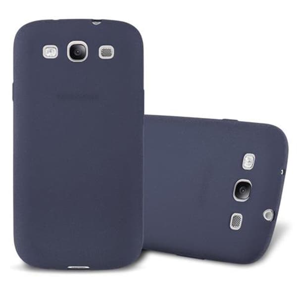 Deksel til Samsung Galaxy S3 / S3 NEO FROST MØRKEBLÅ