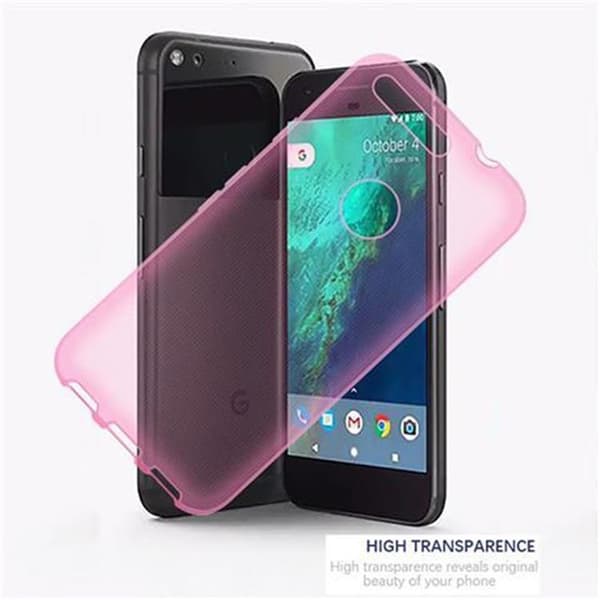 Google PIXEL Skal Skal Fodral av flexibelt TPU-silikon Mobilskydd