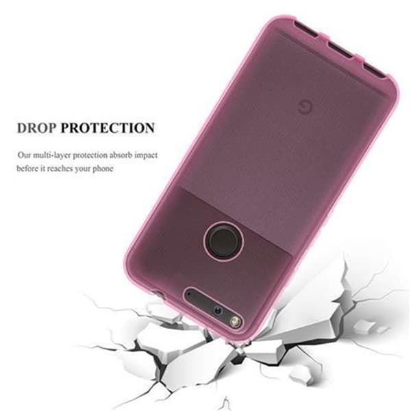 Google PIXEL Skal Skal Fodral av flexibelt TPU-silikon Mobilskydd