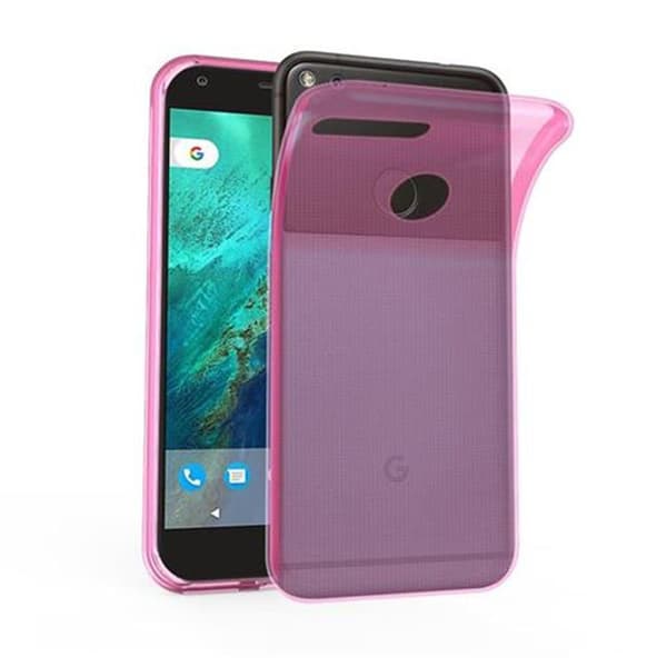Google PIXEL Skal Skal Fodral av flexibelt TPU-silikon Mobilskydd