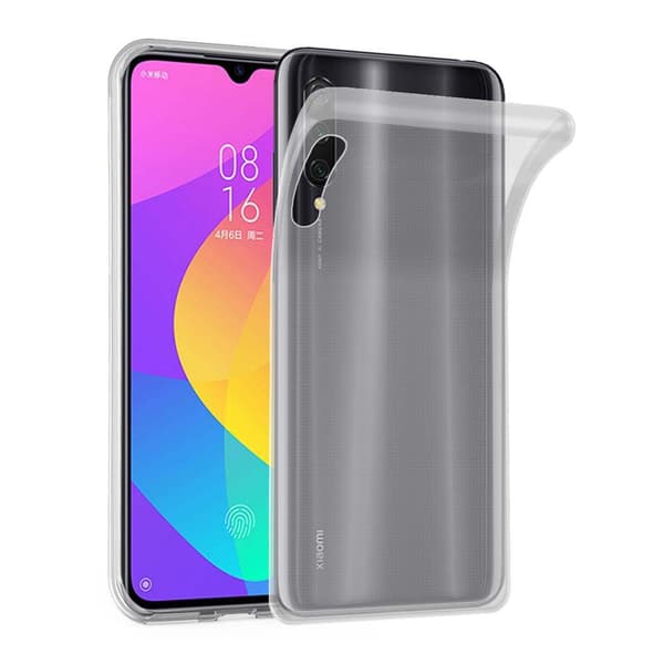 Xiaomi Mi CC9 Suojakuori Suojakotelo valmistettu joustavasta TPU-silikonista