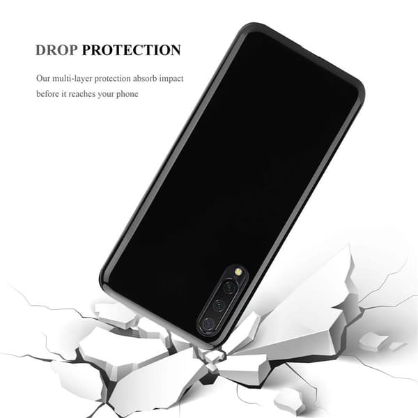 Xiaomi Mi CC9 Suojakuori Suojakotelo valmistettu joustavasta TPU-silikonista