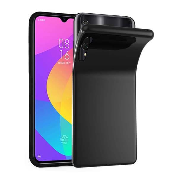 Xiaomi Mi CC9 Suojakuori Suojakotelo valmistettu joustavasta TPU-silikonista