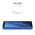 Miniatyrbilde 3 av 8: Deksel til Samsung Galaxy A8 2018 Beskyttelsesdeksel laget av fleksibelt TPU-silikon