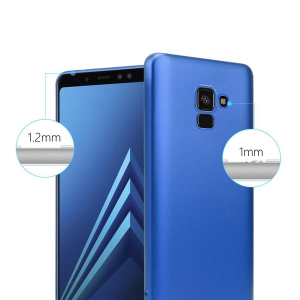 Deksel til Samsung Galaxy A8 2018 Beskyttelsesdeksel laget av fleksibelt TPU-silikon