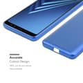 Miniatyrbilde 6 av 8: Deksel til Samsung Galaxy A8 2018 Beskyttelsesdeksel laget av fleksibelt TPU-silikon