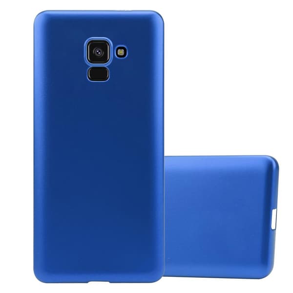 Deksel til Samsung Galaxy A8 2018 Beskyttelsesdeksel laget av fleksibelt TPU-silikon