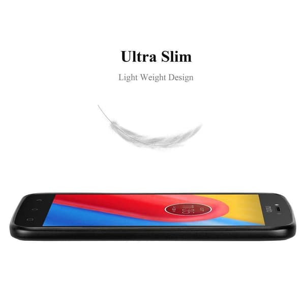 Deksel til Motorola MOTO C Beskyttelsesdeksel laget av fleksibelt TPU-silikon
