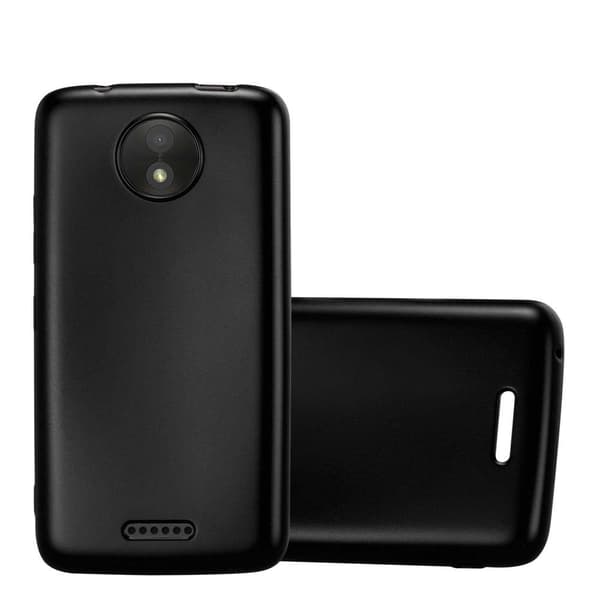 Deksel til Motorola MOTO C Beskyttelsesdeksel laget av fleksibelt TPU-silikon