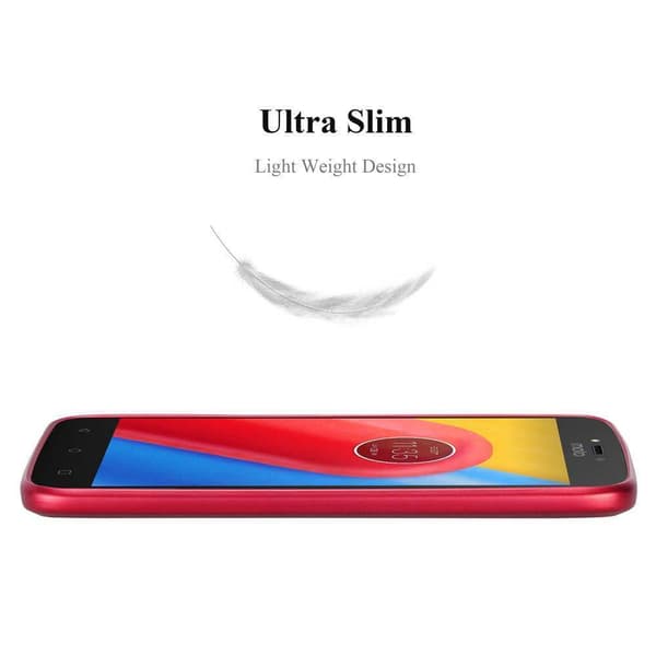 Deksel til Motorola MOTO C Beskyttelsesdeksel laget av fleksibelt TPU-silikon