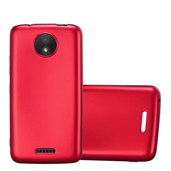 Deksel til Motorola MOTO C Beskyttelsesdeksel laget av fleksibelt TPU-silikon
