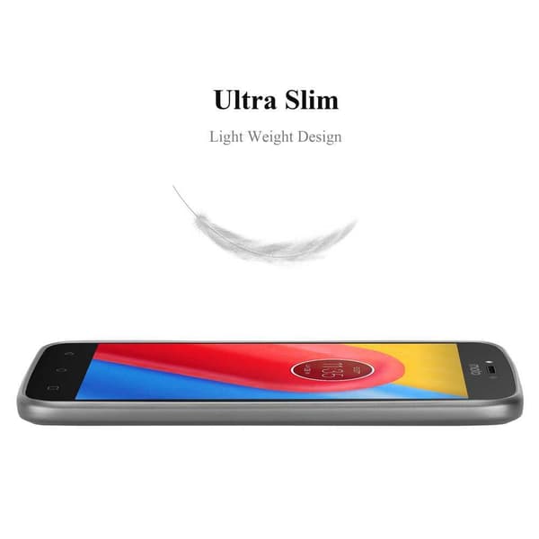 Deksel til Motorola MOTO C Beskyttelsesdeksel laget av fleksibelt TPU-silikon