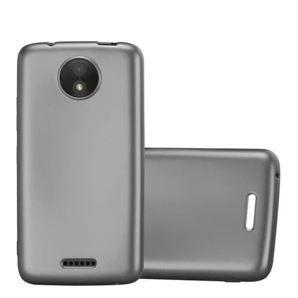 Deksel til Motorola MOTO C Beskyttelsesdeksel laget av fleksibelt TPU-silikon