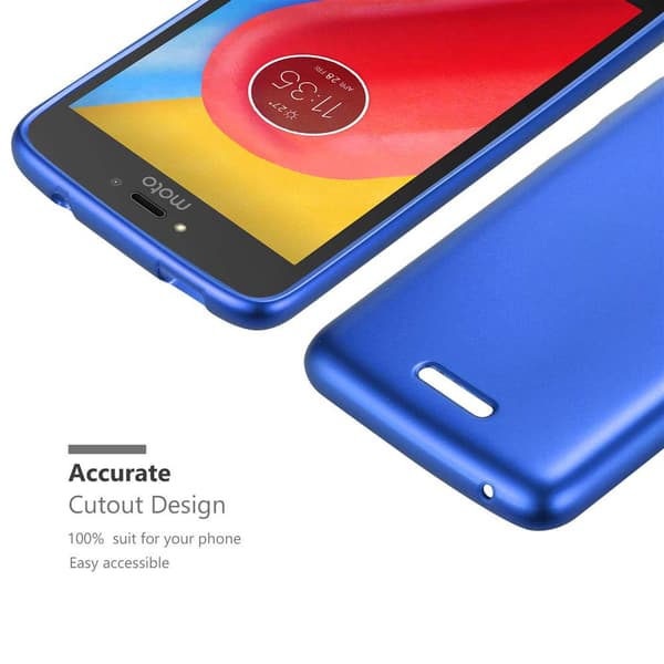 Motorola MOTO C Suojakuori Kotelo valmistettu joustavasta TPU-silikonista