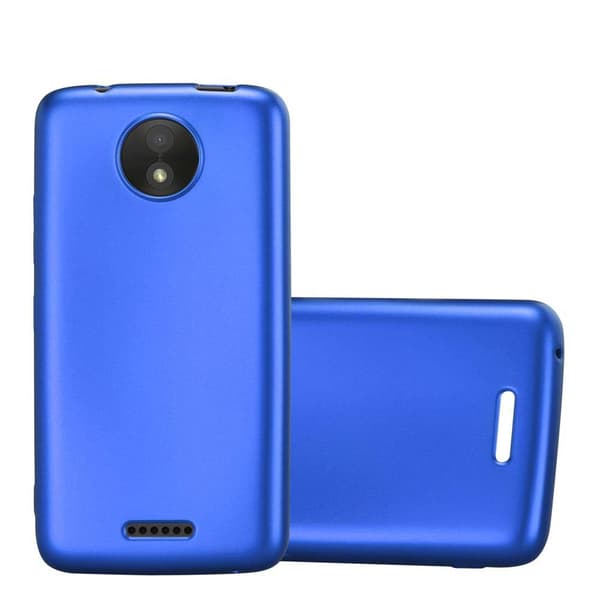 Motorola MOTO C Suojakuori Kotelo valmistettu joustavasta TPU-silikonista