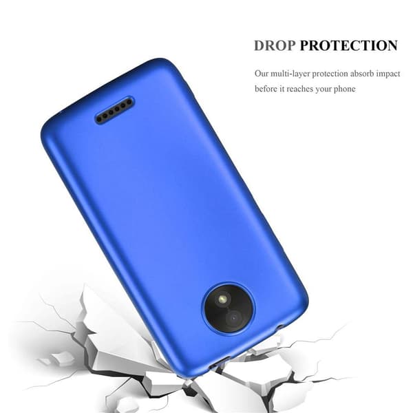 Deksel til Motorola MOTO C Beskyttelsesdeksel laget av fleksibelt TPU-silikon