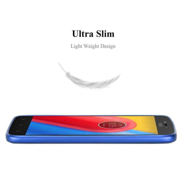 Deksel til Motorola MOTO C Beskyttelsesdeksel laget av fleksibelt TPU-silikon
