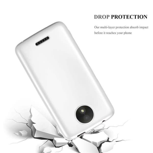 Motorola MOTO C Suojakuori Kotelo valmistettu joustavasta TPU-silikonista