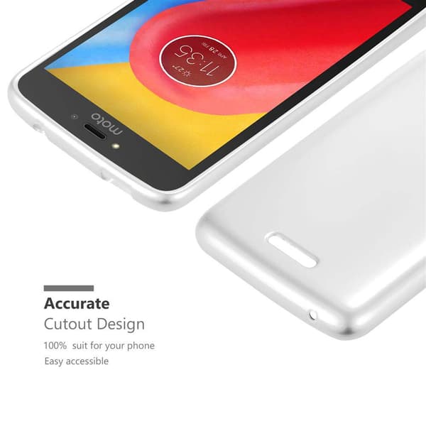 Motorola MOTO C Suojakuori Kotelo valmistettu joustavasta TPU-silikonista