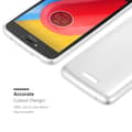 Miniatyrbilde 5 av 5: Deksel til Motorola MOTO C Beskyttelsesdeksel laget av fleksibelt TPU-silikon