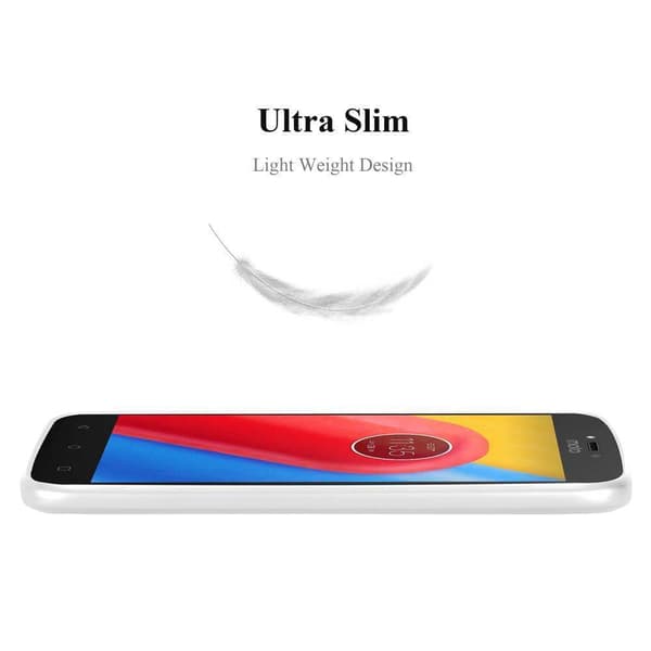 Deksel til Motorola MOTO C Beskyttelsesdeksel laget av fleksibelt TPU-silikon