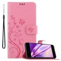 Miniatyrbillede 1 af 11: iPhone 7 PLUS / 7S PLUS / 8 PLUS Pungetui Cover Blomster ()
