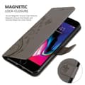 Miniatyrbild 4 av 8: iPhone 7 PLUS / 7S PLUS / 8 PLUS Skal Fodral i blomdesign Mobilskydd Case Cover med magnetisk stängning, ståfunktion och kortplatser