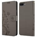Miniatyrbild 8 av 8: iPhone 7 PLUS / 7S PLUS / 8 PLUS Skal Fodral i blomdesign Mobilskydd Case Cover med magnetisk stängning, ståfunktion och kortplatser