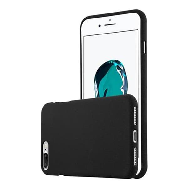 Apple iPhone 7 PLUS / 7S PLUS / 8 PLUS Suojakuori Suojakotelo Case Cover FROST MUSTA