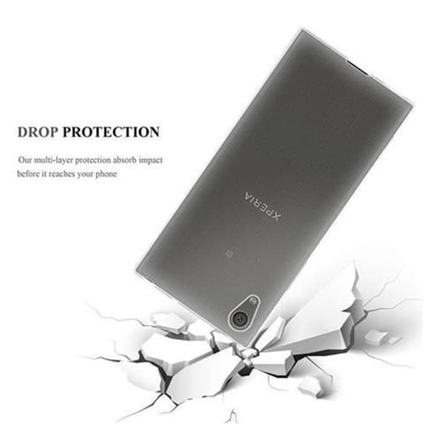 Sony Xperia XA1 Suojakuori Suojakotelo valmistettu joustavasta TPU-silikonista