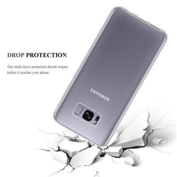 Deksel til Samsung Galaxy S8 PLUS Silikondeksel
