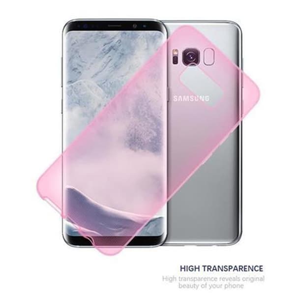 Deksel til Samsung Galaxy S8 PLUS Silikondeksel