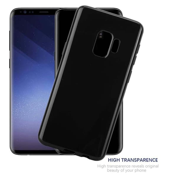 Samsung Galaxy S9 Skal Skal Fodral av flexibelt TPU-silikon Mobilskydd