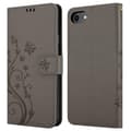 Miniatyrbilde 9 av 9: Deksel til iPhone 7 / 7S / 8 / SE 2020 Lommebokdeksel i blomster design med magnetisk lukking, stativfunksjon og kortplasser