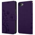 Miniatyrbild 8 av 8: iPhone 7 / 7S / 8 / SE 2020 Skal Fodral i blomdesign Mobilskydd Case Cover med magnetisk stängning, ståfunktion och kortplatser