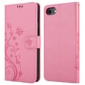 Miniatyrbild 8 av 8: iPhone 7 / 7S / 8 / SE 2020 Skal Fodral i blomdesign Mobilskydd Case Cover med magnetisk stängning, ståfunktion och kortplatser