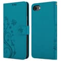 Miniatyrbild 8 av 8: iPhone 7 / 7S / 8 / SE 2020 Skal Fodral i blomdesign Mobilskydd Case Cover med magnetisk stängning, ståfunktion och kortplatser